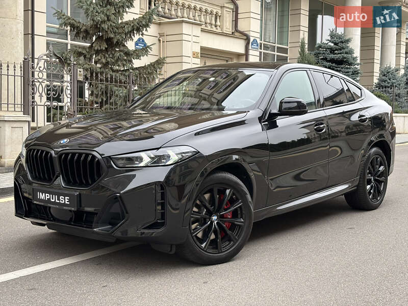 Внедорожник / Кроссовер BMW X6 2023 в Киеве