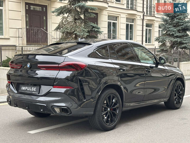 Внедорожник / Кроссовер BMW X6 2023 в Киеве