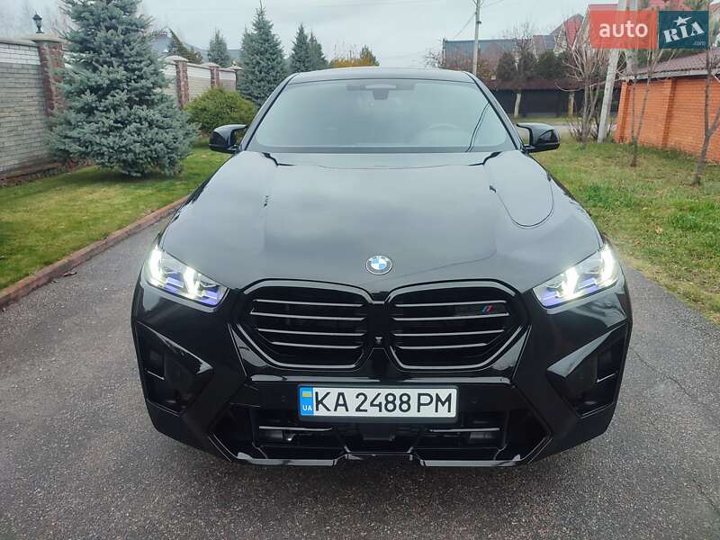 Внедорожник / Кроссовер BMW X6 2021 в Киеве