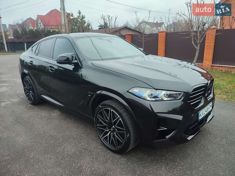Внедорожник / Кроссовер BMW X6 2021 в Киеве