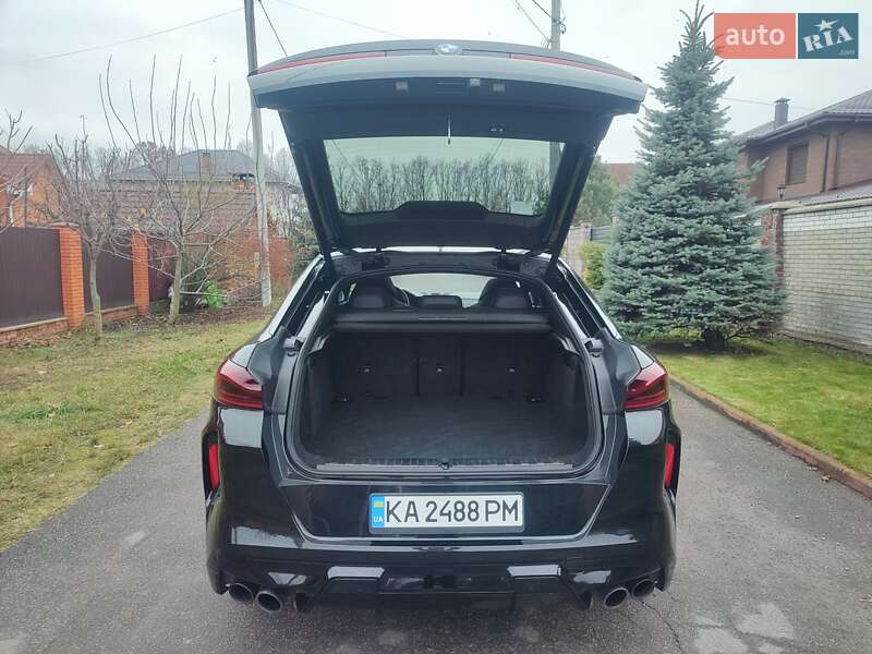 Внедорожник / Кроссовер BMW X6 2021 в Киеве