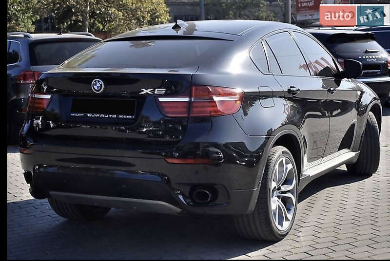 Позашляховик / Кросовер BMW X6 2013 в Одесі
