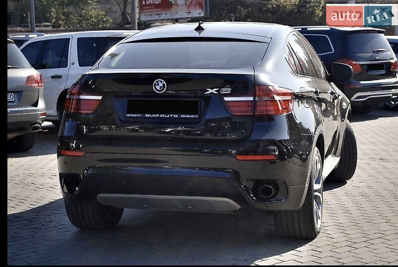 Позашляховик / Кросовер BMW X6 2013 в Одесі