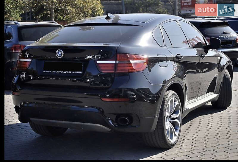 Позашляховик / Кросовер BMW X6 2013 в Одесі