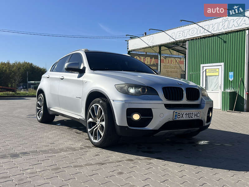 BMW X6 2010 BMW X6 2010