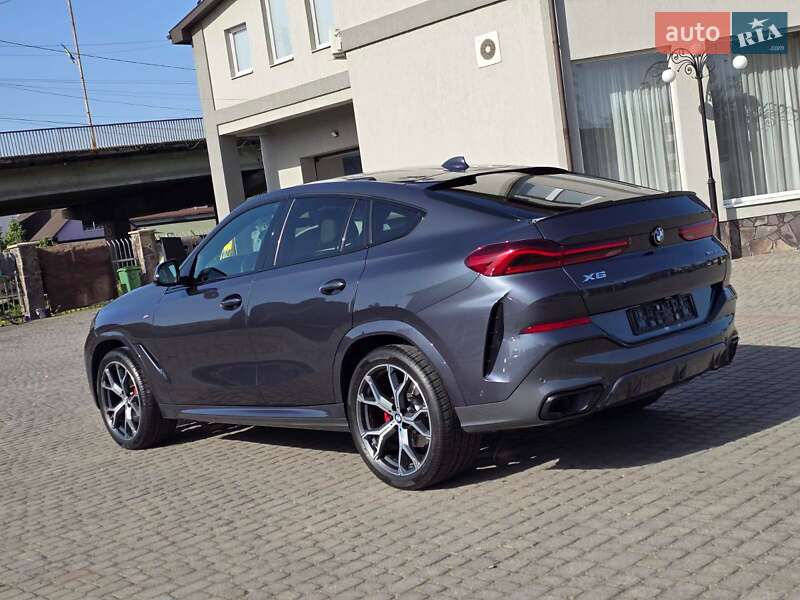 BMW X6 2022