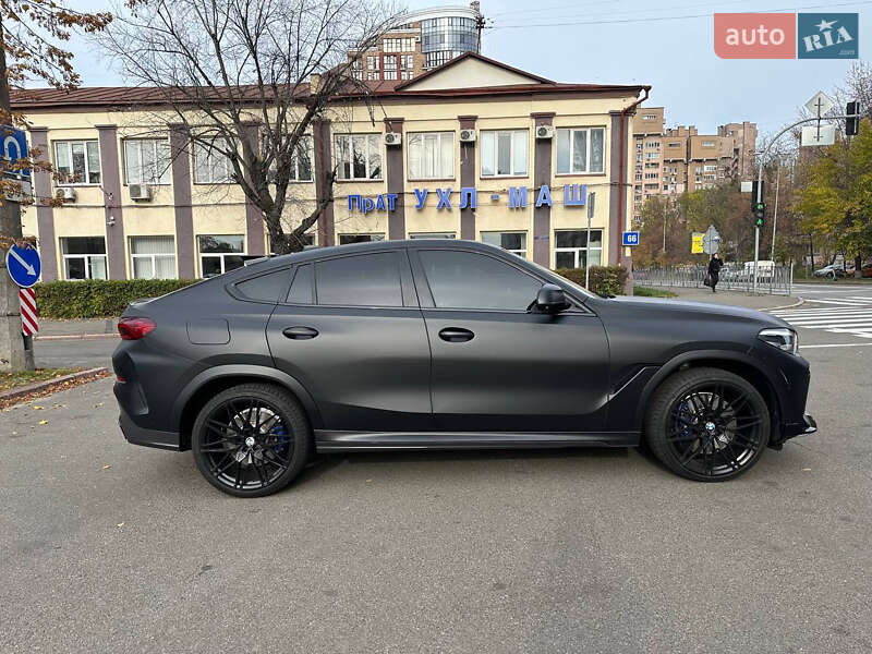 Внедорожник / Кроссовер BMW X6 2020 в Киеве фото 3 Внедорожник / Кроссовер BMW X6 2020 в Киеве