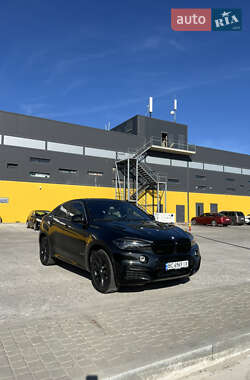 Внедорожник / Кроссовер BMW X6 2017 в Львове