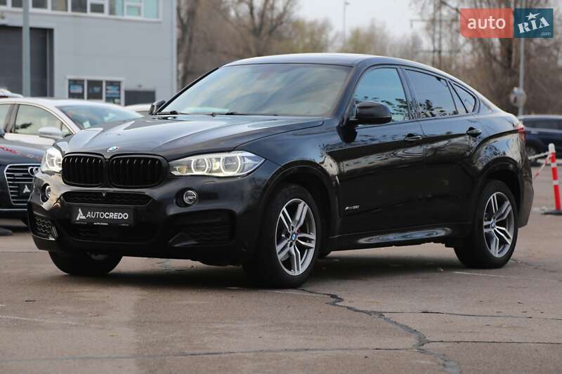 Внедорожник / Кроссовер BMW X6 2015 в Киеве фото 3 Внедорожник / Кроссовер BMW X6 2015 в Киеве