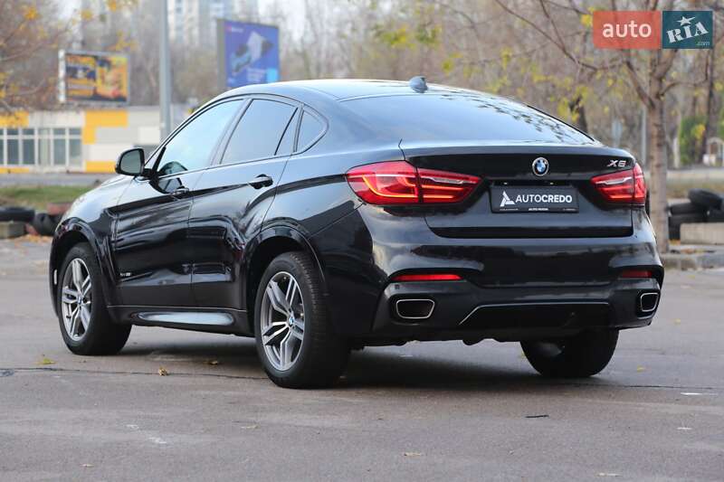 Внедорожник / Кроссовер BMW X6 2015 в Киеве фото 5 Внедорожник / Кроссовер BMW X6 2015 в Киеве