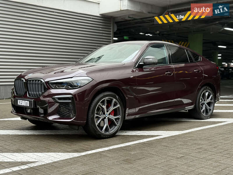 BMW X6 2022 BMW X6 2022