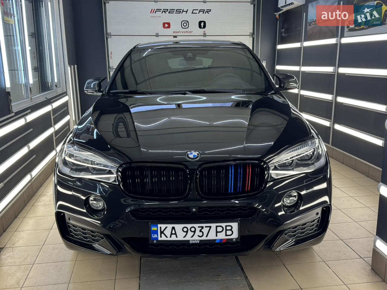 2017 BMW X6 - мініатюра 5