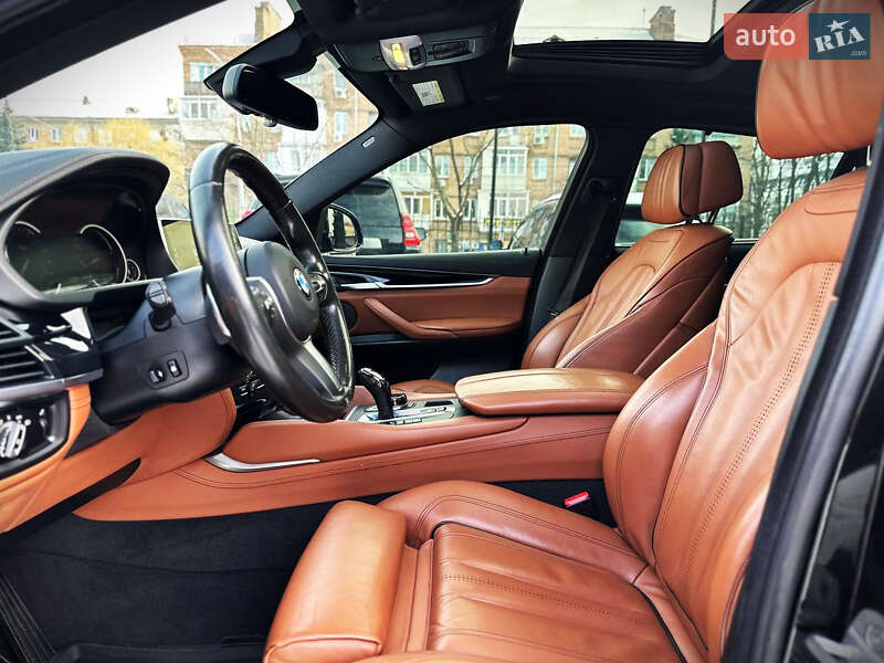 Внедорожник / Кроссовер BMW X6 2016 в Киеве