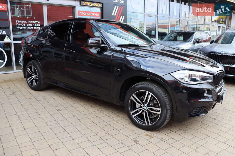 Внедорожник / Кроссовер BMW X6 2016 в Львове фото 8 Внедорожник / Кроссовер BMW X6 2016 в Львове