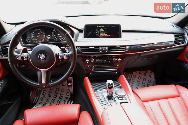 Внедорожник / Кроссовер BMW X6 2016 в Львове фото 39 Внедорожник / Кроссовер BMW X6 2016 в Львове