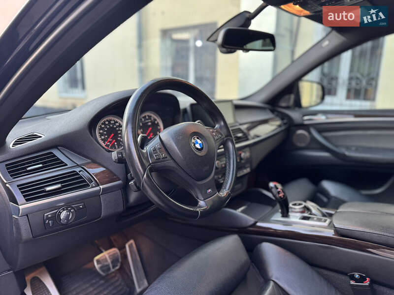 Внедорожник / Кроссовер BMW X6 2012 в Луцке