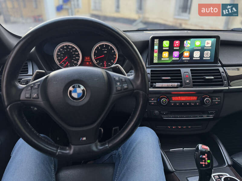 Внедорожник / Кроссовер BMW X6 2012 в Луцке