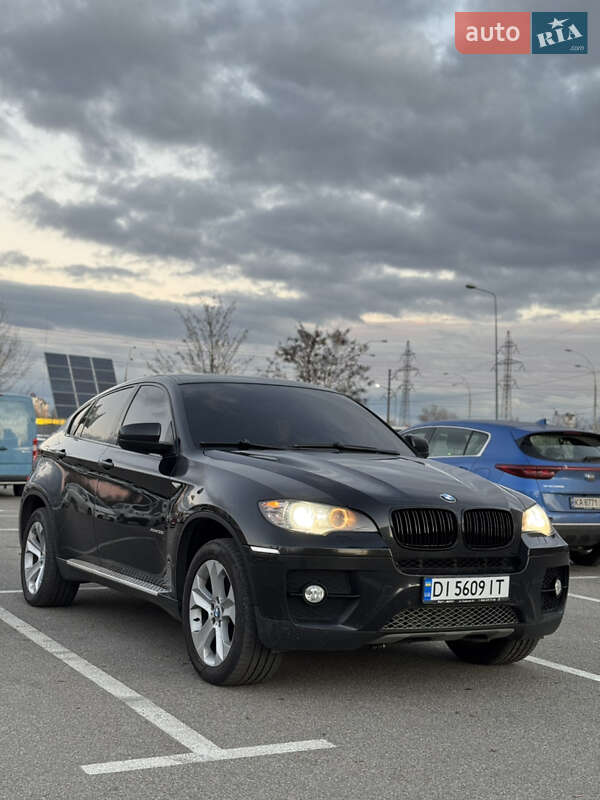 BMW X6 2010 BMW X6 2010