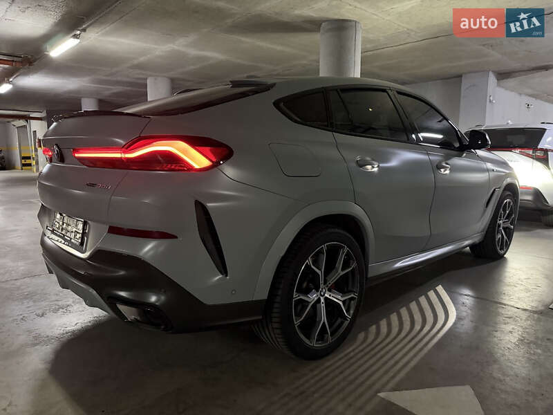 Внедорожник / Кроссовер BMW X6 2023 в Киеве