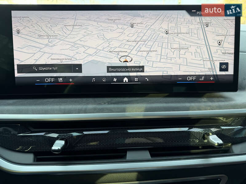 Внедорожник / Кроссовер BMW X6 2023 в Киеве