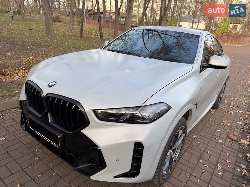 Внедорожник / Кроссовер BMW X6 2023 в Киеве