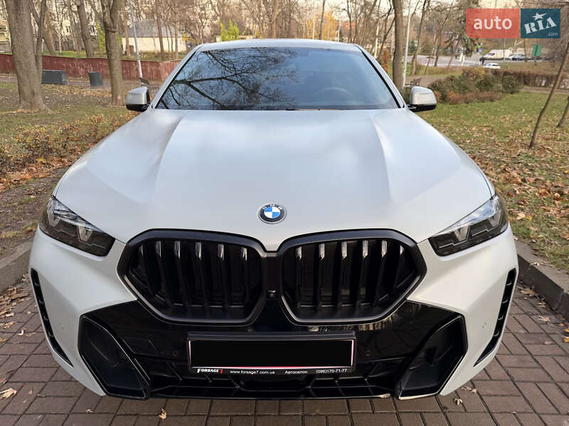 Внедорожник / Кроссовер BMW X6 2023 в Киеве