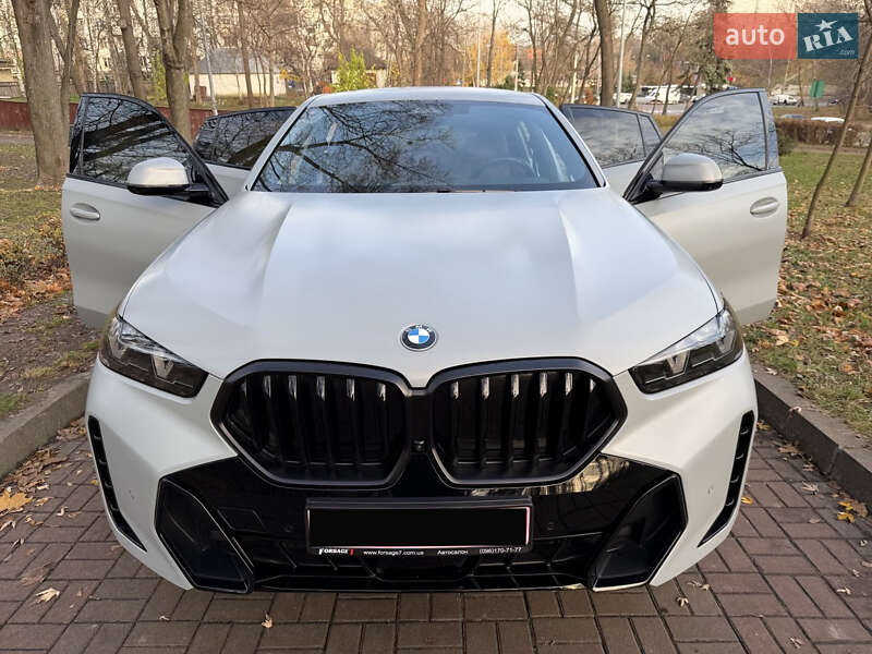 Внедорожник / Кроссовер BMW X6 2023 в Киеве