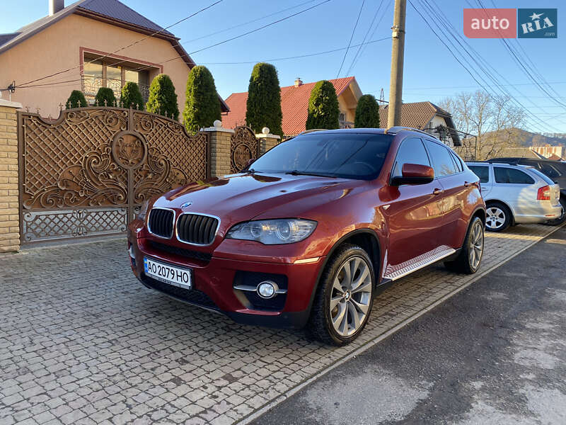 BMW X6 2008