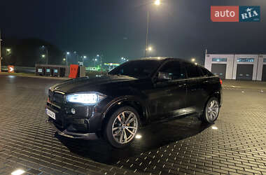 Позашляховик / Кросовер BMW X6 2015 в Чернівцях