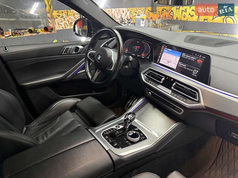 Внедорожник / Кроссовер BMW X6 2021 в Каменском