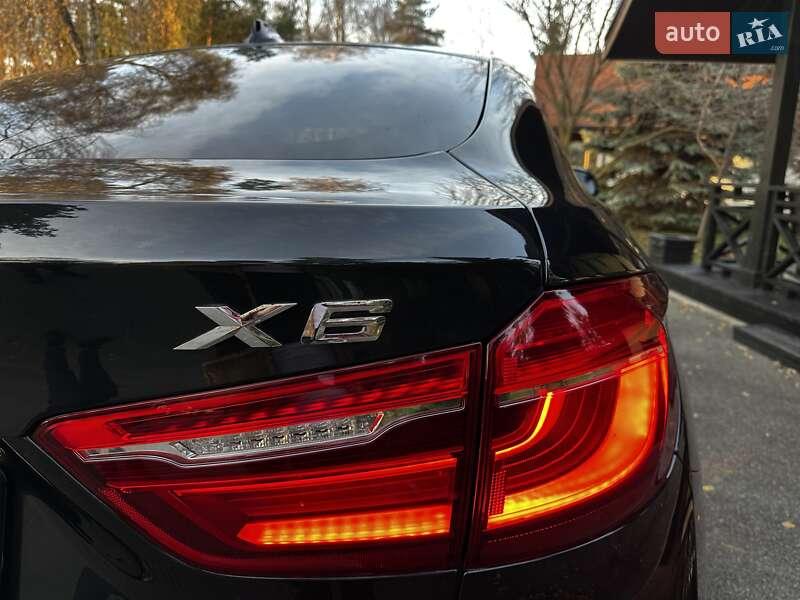 Внедорожник / Кроссовер BMW X6 2015 в Киеве фото 20 Внедорожник / Кроссовер BMW X6 2015 в Киеве