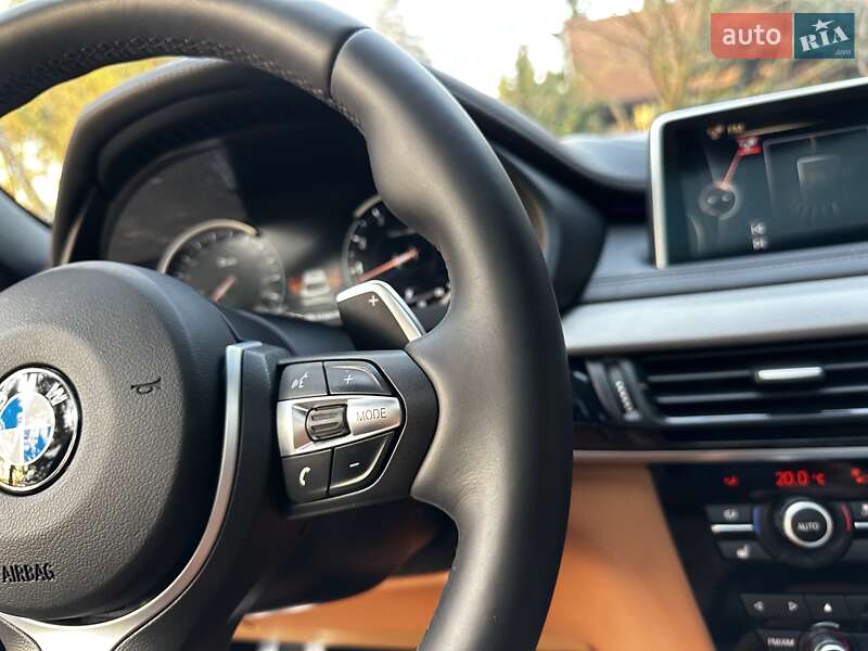 Внедорожник / Кроссовер BMW X6 2015 в Киеве фото 60 Внедорожник / Кроссовер BMW X6 2015 в Киеве