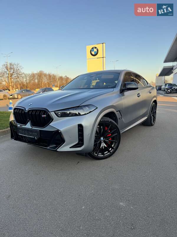 BMW X6 2024
