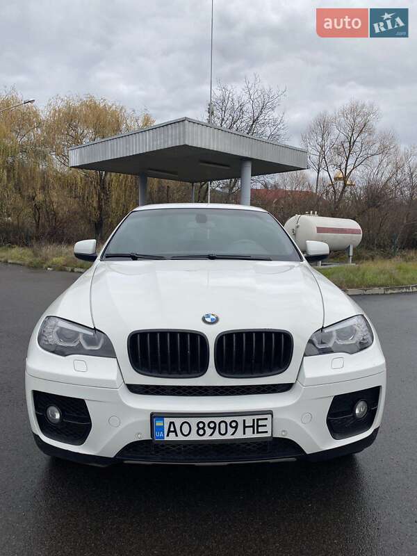 Внедорожник / Кроссовер BMW X6 2008 в Мукачево