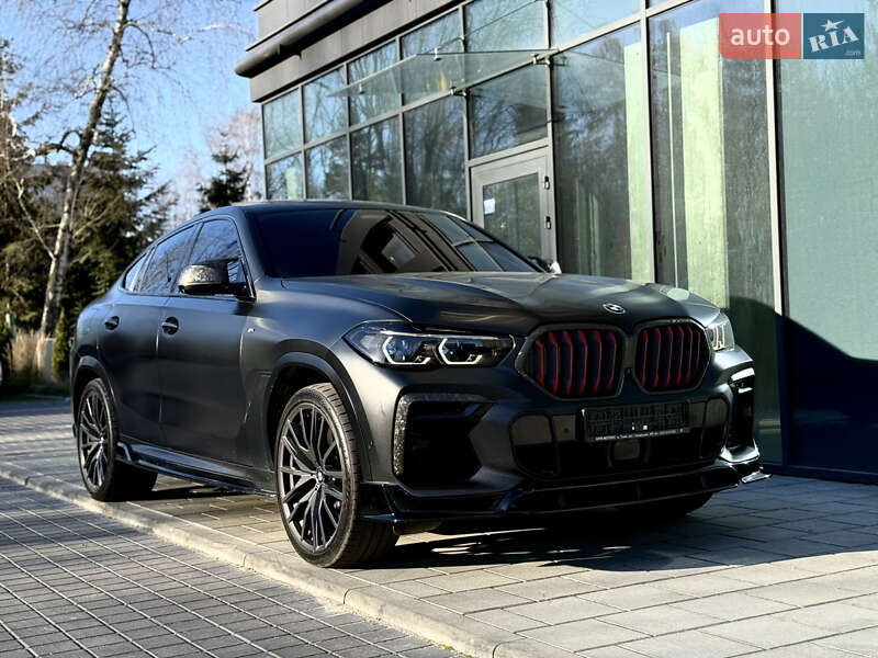 Внедорожник / Кроссовер BMW X6 2021 в Львове