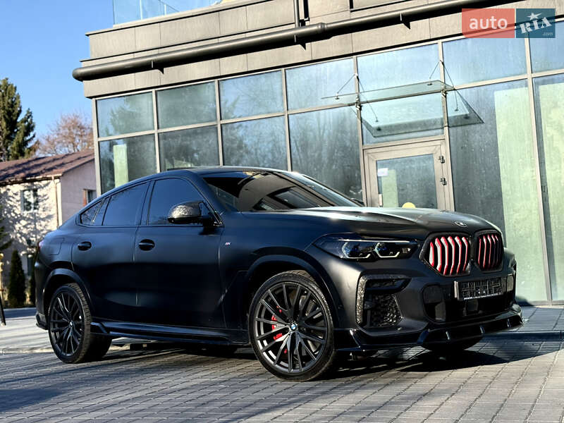 Внедорожник / Кроссовер BMW X6 2021 в Львове