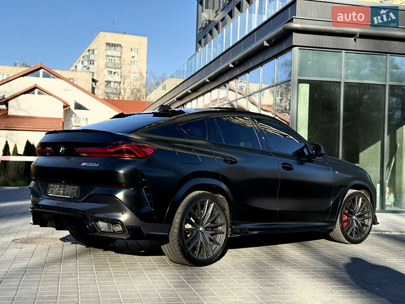 Внедорожник / Кроссовер BMW X6 2021 в Львове