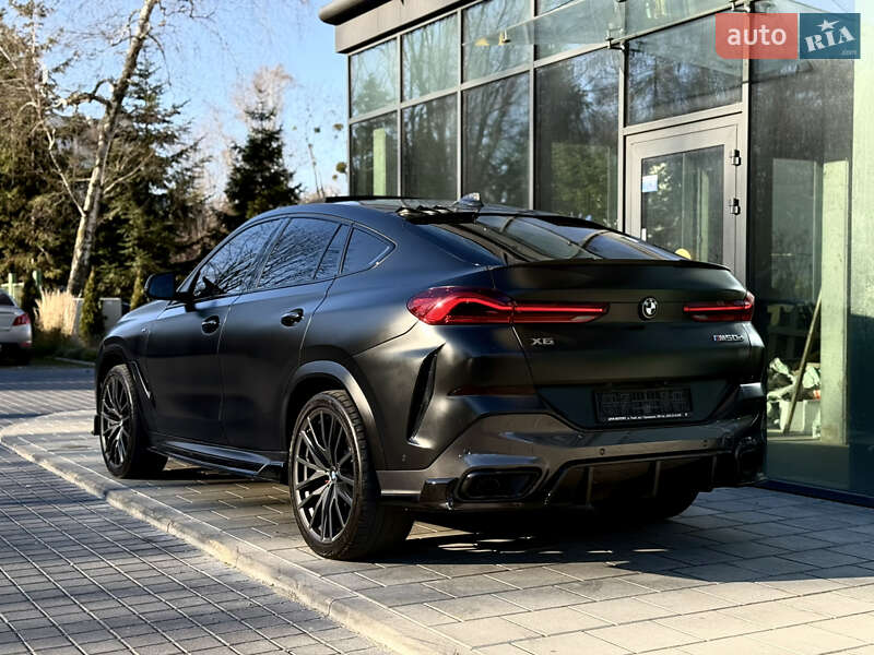 Внедорожник / Кроссовер BMW X6 2021 в Львове