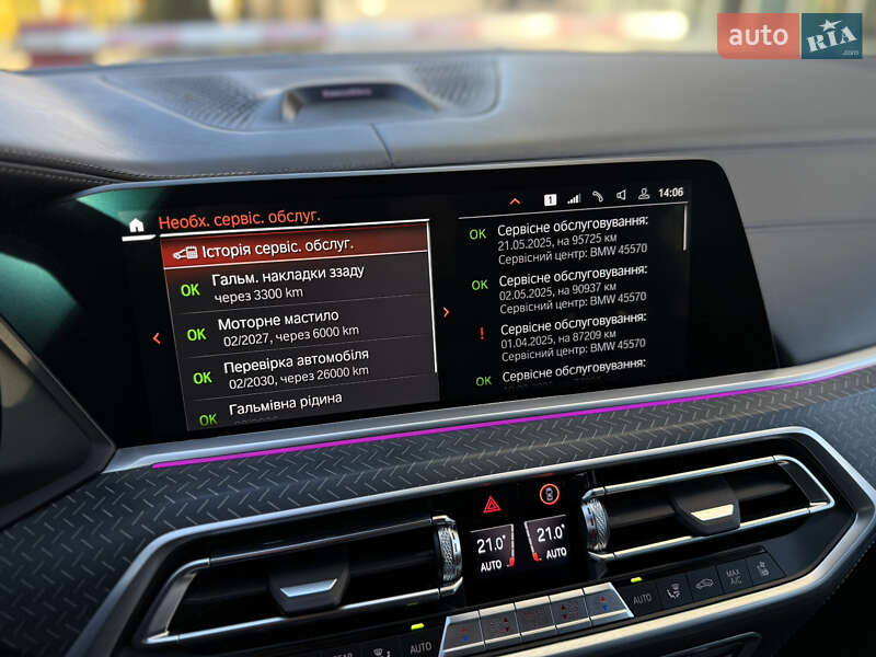 Внедорожник / Кроссовер BMW X6 2021 в Львове