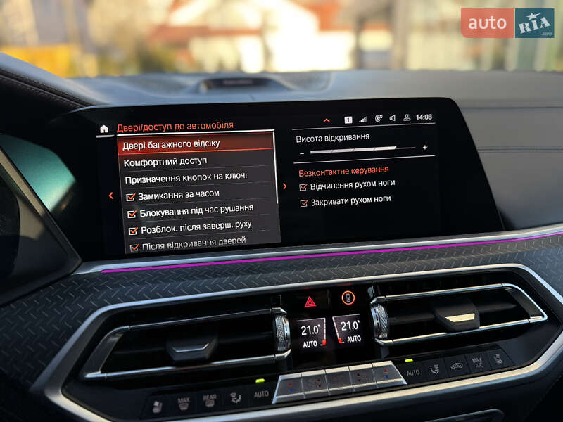 Внедорожник / Кроссовер BMW X6 2021 в Львове