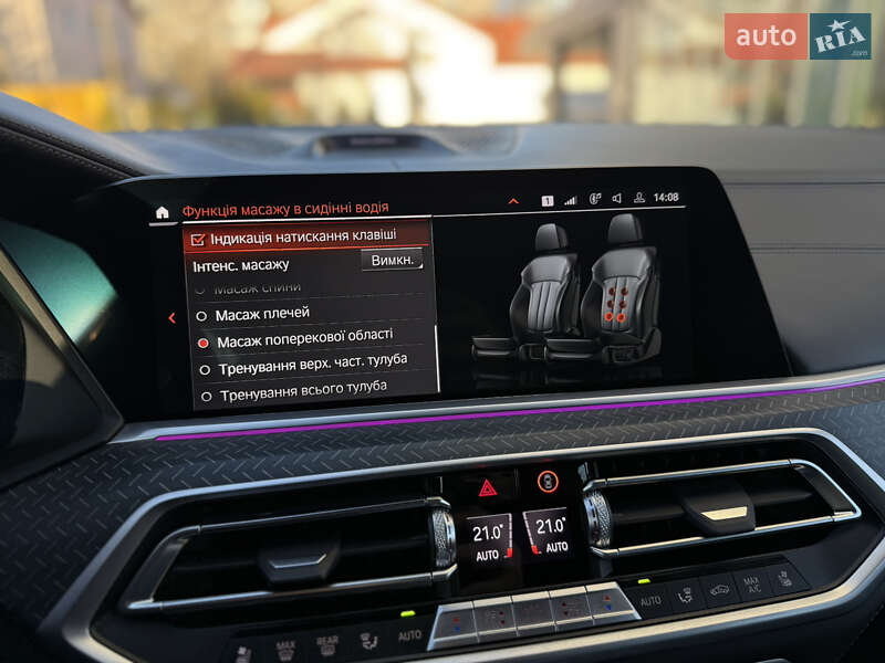 Внедорожник / Кроссовер BMW X6 2021 в Львове