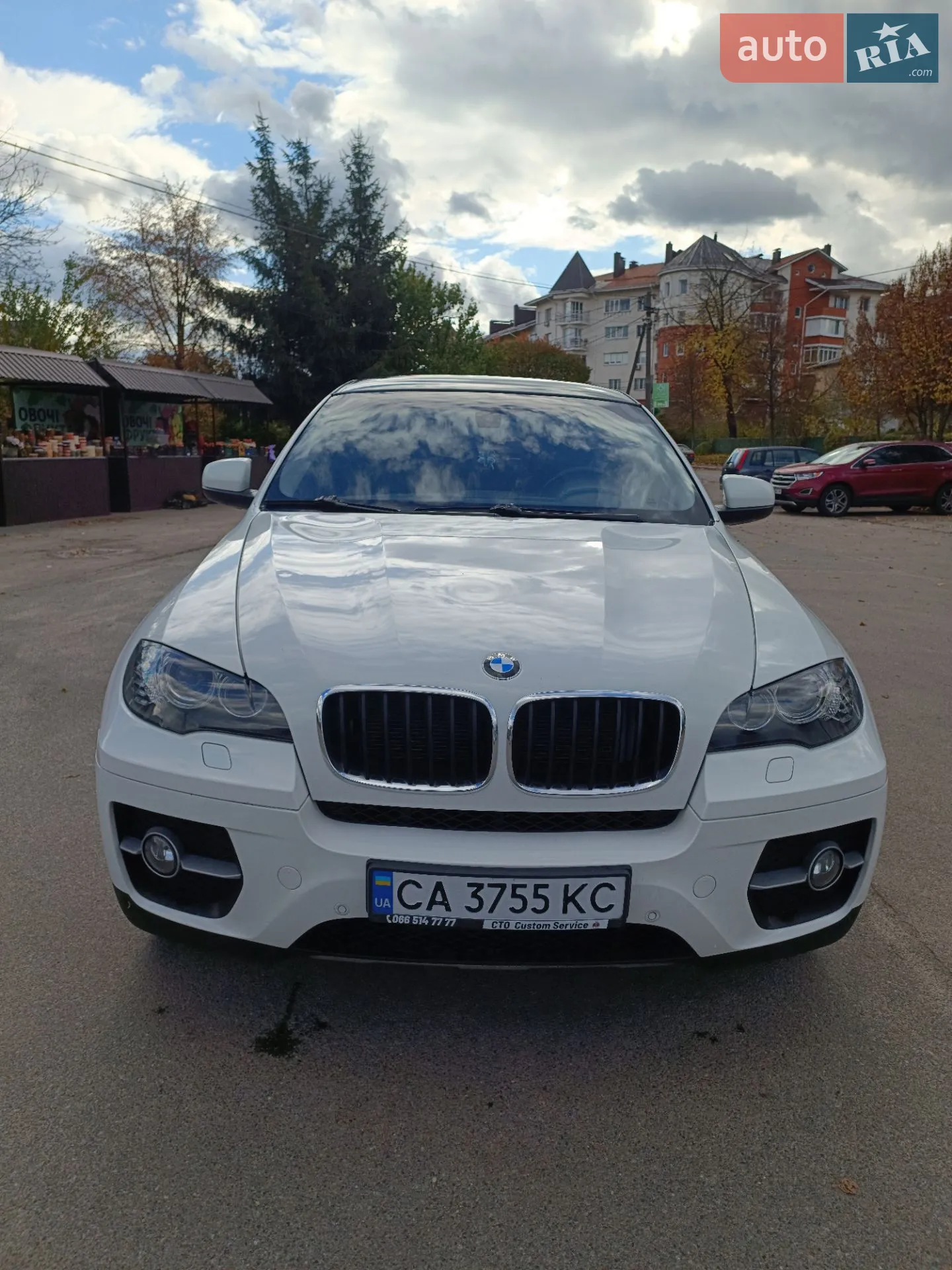 2011 BMW X6 - мініатюра 3