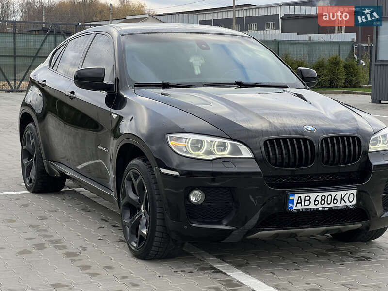 BMW X6 2011