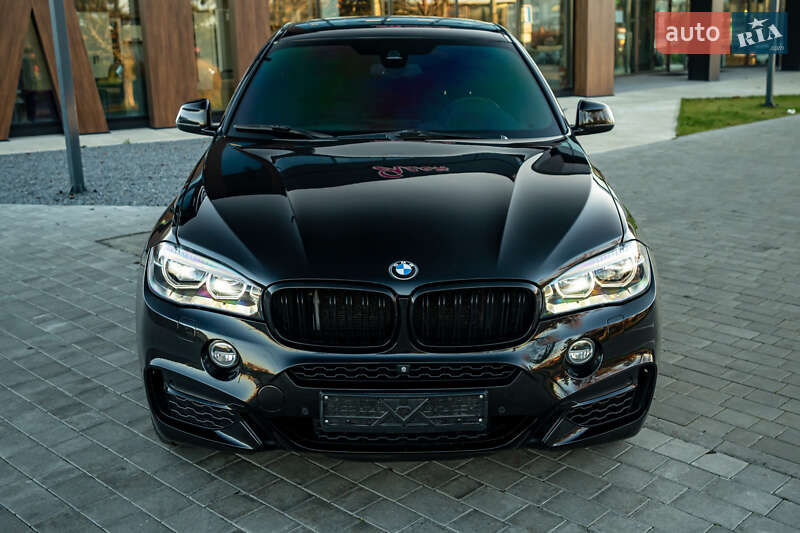 Внедорожник / Кроссовер BMW X6 2016 в Луцке