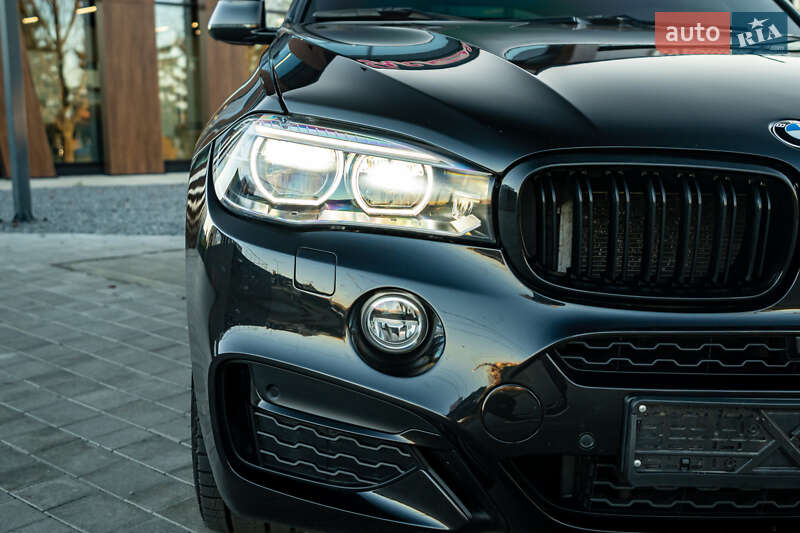 Внедорожник / Кроссовер BMW X6 2016 в Луцке