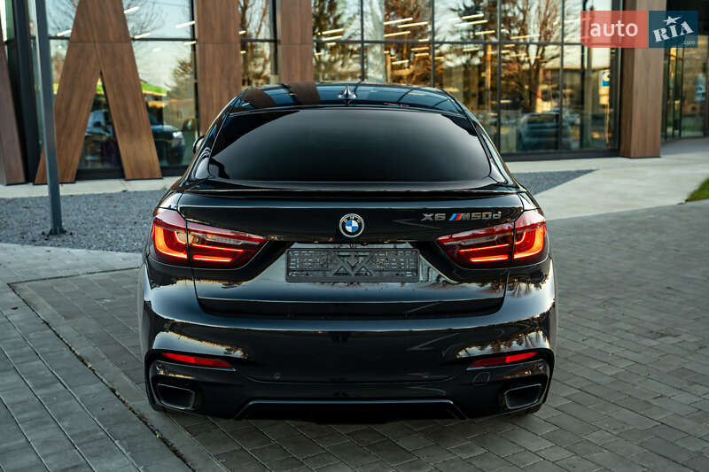 Внедорожник / Кроссовер BMW X6 2016 в Луцке