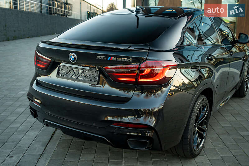 Внедорожник / Кроссовер BMW X6 2016 в Луцке