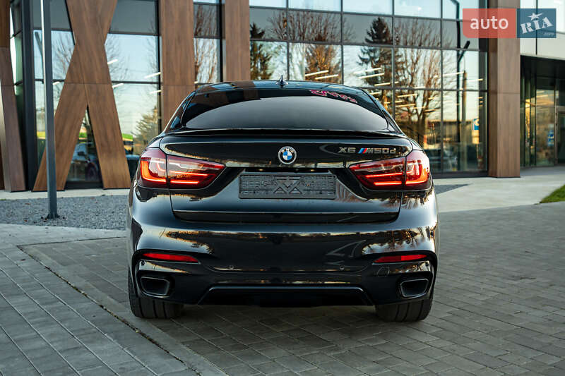 Внедорожник / Кроссовер BMW X6 2016 в Луцке