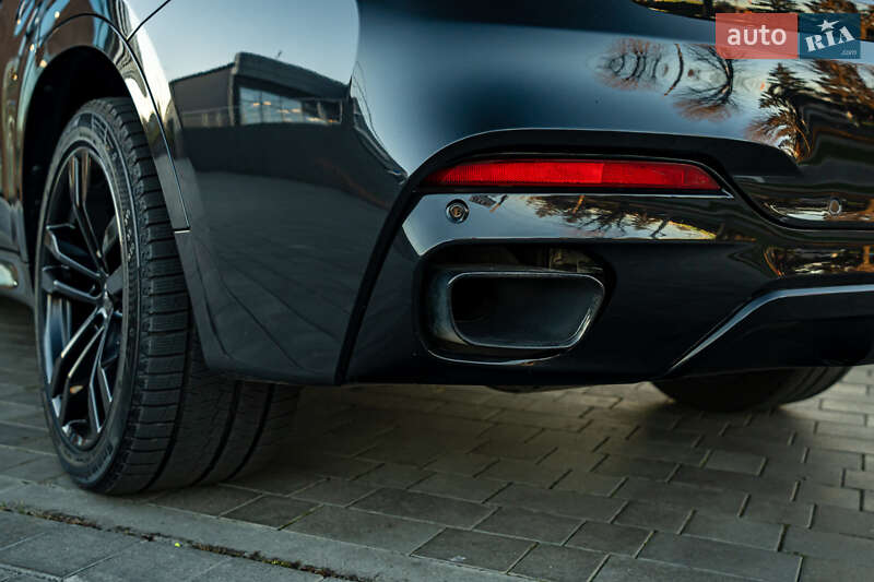 Внедорожник / Кроссовер BMW X6 2016 в Луцке