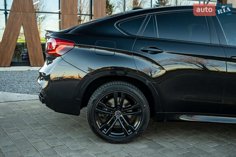 Внедорожник / Кроссовер BMW X6 2016 в Луцке